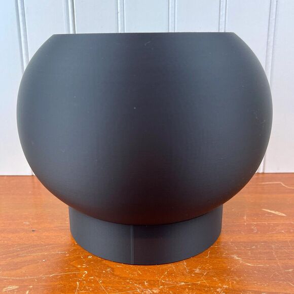 Indoor Flower Pot, The Virus Planter Pot, Houseplants, Ecofriendly - Picture 9 of 10